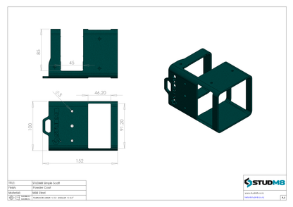 STUDM8 Simple Scaff